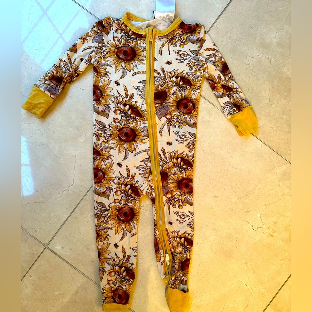 Posh Peanut Sunflower Pajama